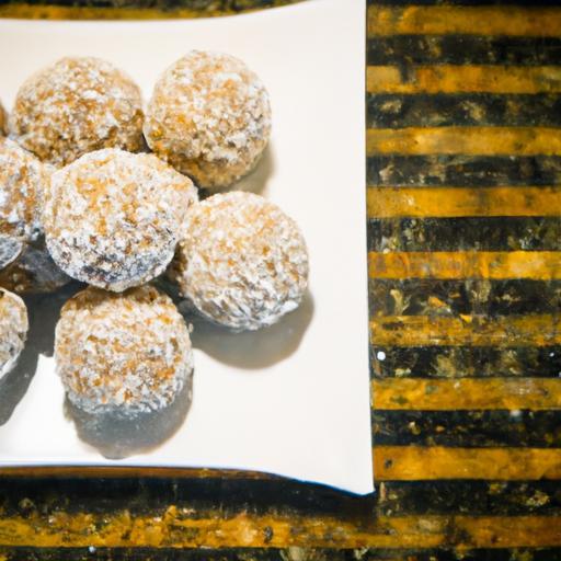 Decadent Raw Cashew Coconut Truffles: A Healthy Indulgence