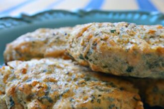 Herb-Infused Savory Oatmeal Patties: A Flavorful Twist