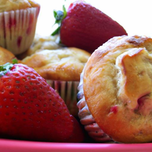 Berry Good for You: Wholesome Healthy Strawberry Muffins