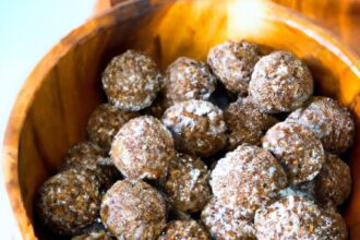 Boost Your Day with Power-Packed Chia Seed Energy Bites
