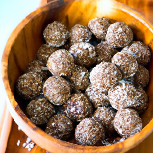Boost Your Day with Power-Packed Chia Seed Energy Bites