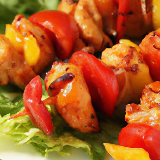 Oven-Baked Chicken Skewers: Juicy, Easy, and Flavorful!