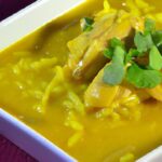 Golden Glow: Healing Chicken and Rice Soup with Turmeric