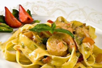 Fresh Flavors Unveiled: The Art of Fettuccine Primavera