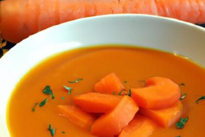 Velvety Carrot & Sweet Potato Soup: A Cozy Superfood Boost