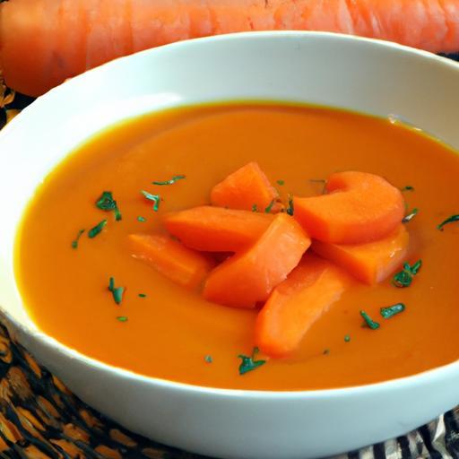 Velvety Carrot & Sweet Potato Soup: A Cozy Superfood Boost