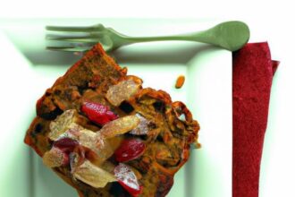 Tangy Meets Spicy: The Irresistible Rhubarb Ginger Cake