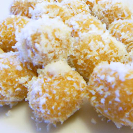 Bite-Sized Bliss: How to Make Mini Apricot Coconut Balls