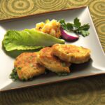 Golden Crunch: The Art of Crispy Potato and Leek Pancakes