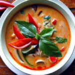 Warm Up with Flavor: Thai Red Curry Vegetable Soup Recipe