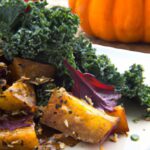 Harvest Harmony: Roasted Sweet Potato & Kale Salad Delight