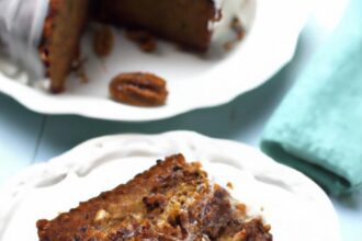 Delightful Date and Walnut Spice Cake: A Warm, Nutty Treat