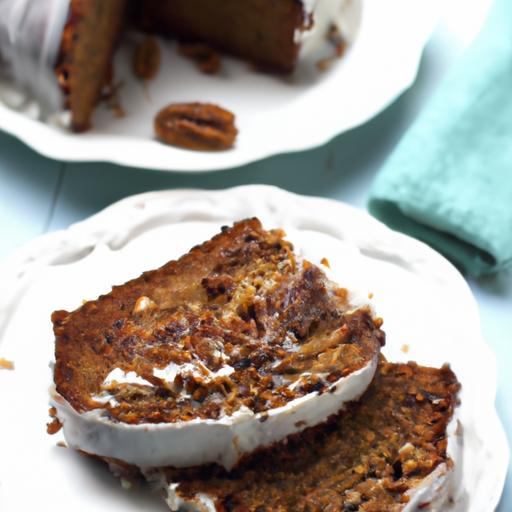 Delightful Date and Walnut Spice Cake: A Warm, Nutty Treat