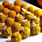 Nourishing Delight: Raw Pumpkin & Walnut Truffles Revealed
