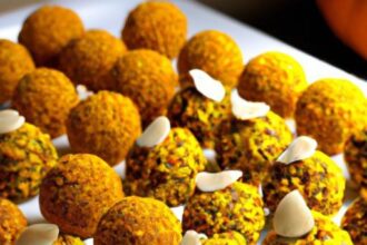 Nourishing Delight: Raw Pumpkin & Walnut Truffles Revealed