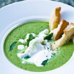 Revitalize Your Palate: Fresh Green Pea Soup with Mint Magic