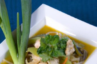 Healing Bowls: Chicken Noodle Soup with Fresh Herb Magic