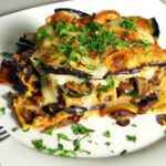 Hearty Eggplant & Mushroom Lasagna: A Veggie Delight Recipe