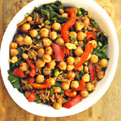 Nutritious Roasted Veggie & Chickpea Rice Bowl Recipe Guide