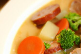 Hearty Casserole Magic: Sausage, Veggies & White Gravy