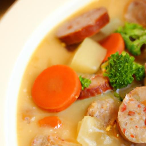 Hearty Casserole Magic: Sausage, Veggies & White Gravy