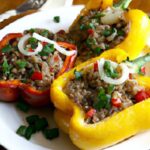 Colorful Quinoa Stuffed Peppers: A Nutritious Delight