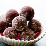 Energize Naturally: Raw Chocolate Raspberry Protein Balls