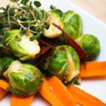Balsamic-Roasted Brussels Sprouts & Carrots: A Flavorful Twist