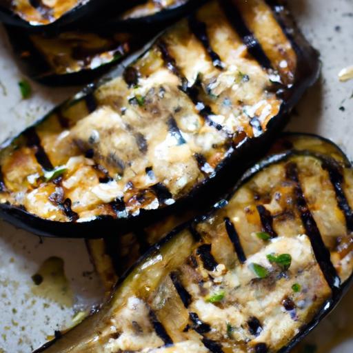 Roasted Eggplant with Tahini & Garlic: A Flavorful Delight