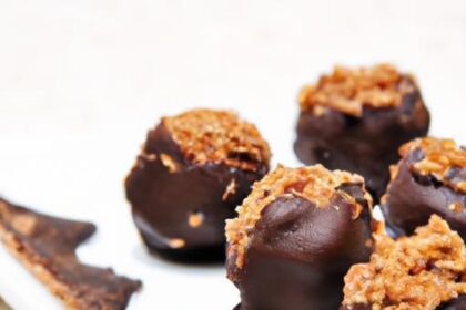 No-Bake Chocolate Hazelnut Bites: Easy & Decadent Treats