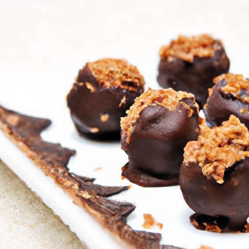 No-Bake Chocolate Hazelnut Bites: Easy & Decadent Treats