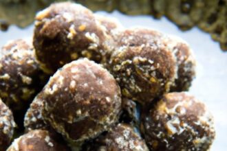 Power-Packed Raw Energy Balls with Almonds and Cocoa Boost