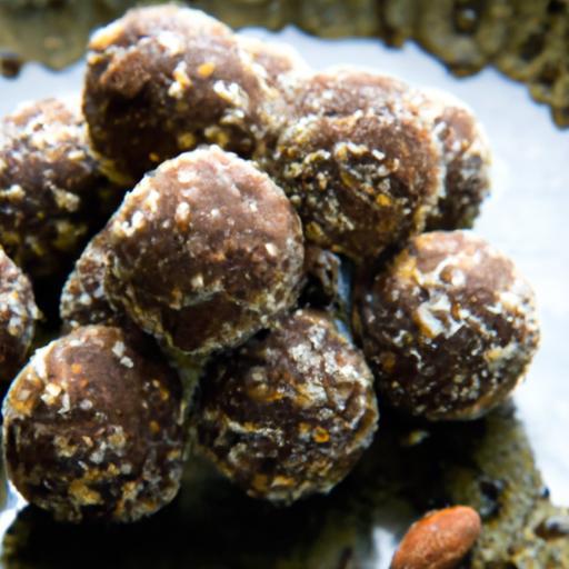 Power-Packed Raw Energy Balls with Almonds and Cocoa Boost