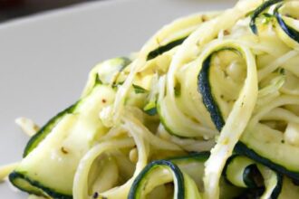 Zucchini Pasta Salad: Fresh Twists on a Healthy Classic