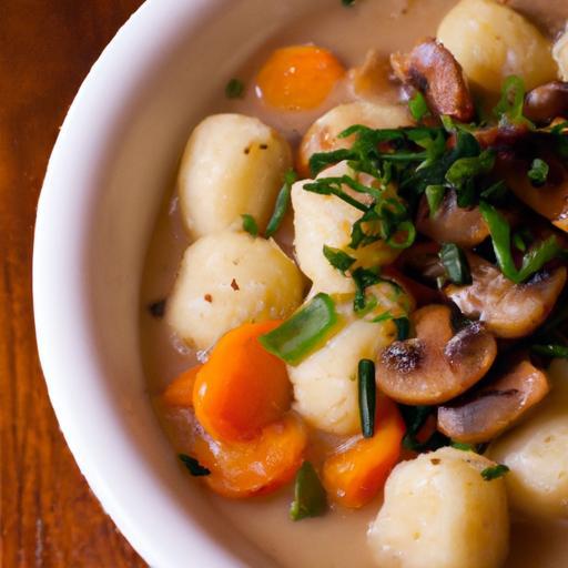 Hearty Vegan Gnocchi Soup: Comfort in Every Spoonful