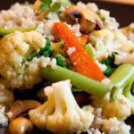 Vibrant Cauliflower Rice Stir-Fry: A Veggie-Packed Delight