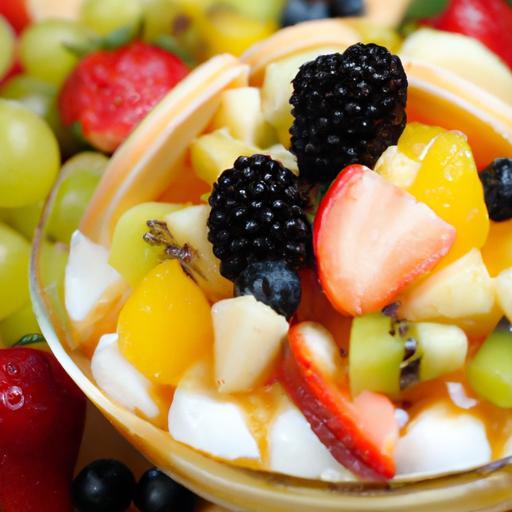 Brighten Your Day with a Refreshing Cheesecake Fruit Salad