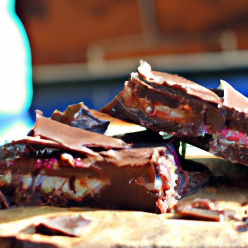 Decadent Vegan Chocolate Raspberry Bars: A Sweet Delight
