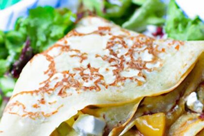 Deliciously Easy Stuffed Crepe Recipe to Savor & Share