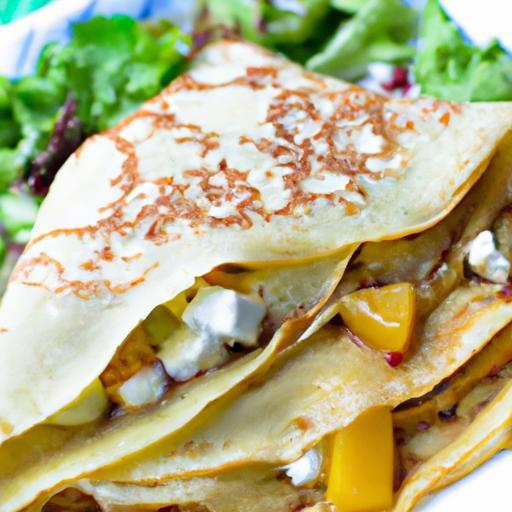 Deliciously Easy Stuffed Crepe Recipe to Savor & Share