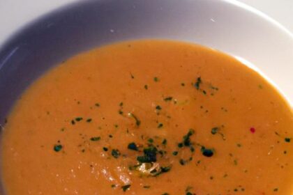 Savor the Flavors: Tomato & Zucchini Soup with Thyme