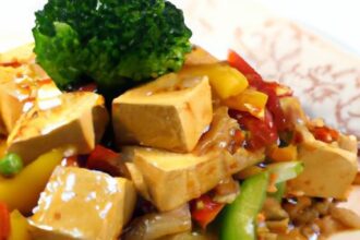Savor the Flavor: Ultimate Tofu & Veggie Stir-Fry Bowl