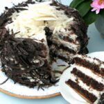 Decadent Choco-Coconut Layer Cake: A Tropical Delight Unveiled