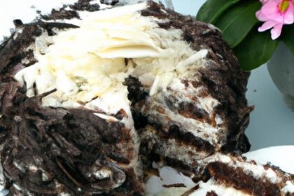 Decadent Choco-Coconut Layer Cake: A Tropical Delight Unveiled