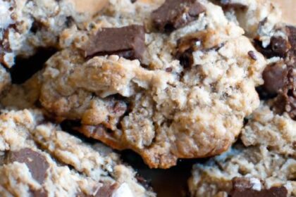 Decadent Vegan Chocolate Coconut Cookies You’ll Love Baking