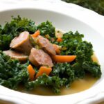 Hearty Kale and Chicken Sausage Stew: A Nutritious Comfort Meal