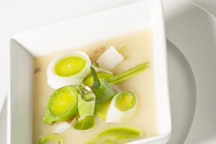 Savoring Comfort: The Timeless Charm of Potato and Leek Soup