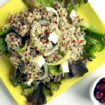 Fresh & Tangy: The Ultimate Quinoa Salad with Feta Twist