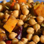 Harvest Flavor: Roasted Pumpkin & Chickpea Salad Recipe