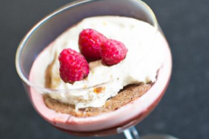Decadent Chilled Chocolate Raspberry Mousse: A Sweet Symphony